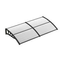 Durų stogelis 150x100x28cm., juodos spalvos