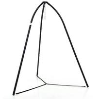 Pakabinamo krėslo stovas 200x218cm., juodos spalvos