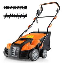 Elektrinis skarifikatorius 109x64x113cm., oranžinės/juodos spalvos