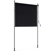 Vertikali markizė 200x310cm., juodos spalvos