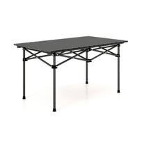 Turistinis sulankstomas stalas 95x55x50cm., juodos spalvos