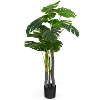 Dirbtinė monstera 16,5x120cm., įvairių spalvų