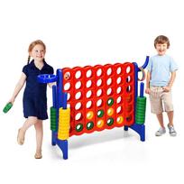 Lauko žaidimas keturis iš eilės 84x33x79cm., įvairių spalvų