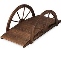 Sodo tiltas 101,5x48,5x38cm., rudos spalvos