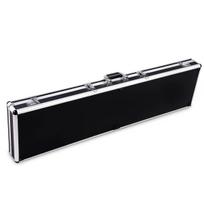 Ginklų dėklas 12x35x134cm., juodos/sidabrinės spalvos