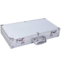 Ginklų dėklas 47x25x8,3cm., sidabrinės/juodos spalvos