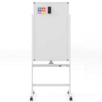 Magnetinė lenta 68x56x183,5cm., baltos spalvos