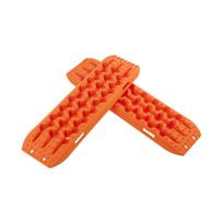 Rinkinys iš 2 sukibimo kilimėlių 107x31x7cm., oranžinės spalvos