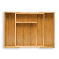 Stalo įrankių padėklas 5,3x29,4x33,7cm., švesiai rudos spalvos