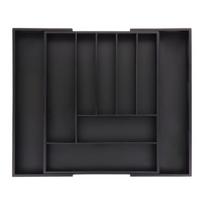 Stalo įrankių padėklas 5x33,5x44,5cm., juodos spalvos