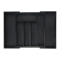 Stalo įrankių padėklas 5x29,5x33,5cm., juodos spalvos
