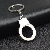 Personalizuotas poros antrankių raktų pakabukas - Išskirtinis mini metalinis raktų pakabukas pink