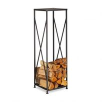 Stovas malkoms 111,5x34x34cm., juodos spalvos