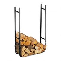 Stovas malkoms 90x60x20cm., juodos spalvos