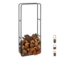 Stovas malkoms 150x60x25cm., tamsiai pilkos spalvos