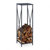 Stovas malkoms 112x34x34cm., pilkos spalvos