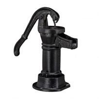 Vandens fontanas su pompa 22,5x13,5x10,5cm., juodos spalvos