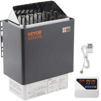 Elektrinė sauso šildymo pirties krosnelė nerūdijančio plieno 9 kW