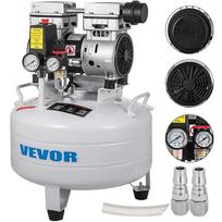 Vertikalus bealiejis oro kompresorius 30 L 850 W itin tylus