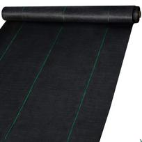 Tvirta PP austa piktžolių barjerinė danga 182,9 x 9144 cm, 68 g