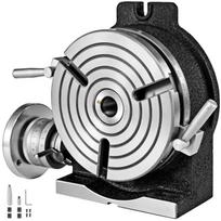 Sukamasis stalas 8 colių (200 mm) sukamasis stalas frezavimo staklėms MT-3