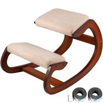 Ergonomiška klūpėjimo kėdė su klubų pagalve, 99,8 kg keliamoji galia