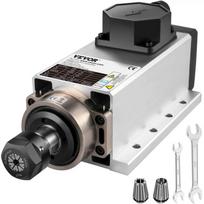 Oru aušinamas CNC veleno variklis 2,2 kW 220 V ER20 24000 aps./min