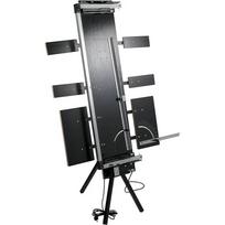 Karštos vielos putplasčio pjaustytuvas, 0–90°, 42x127 cm, 6 vielos