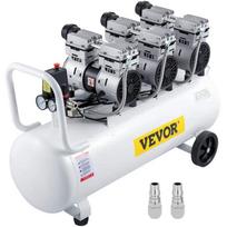 Itin tylus 22 galonų (80 L) be alyvos oro kompresorius, 2,2 kW