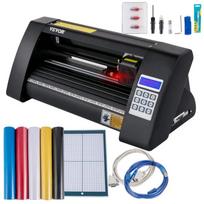Vinilo pjaustytuvas 375 mm su LED ekranu, pusiau automatinis, suderinamas su signmaster