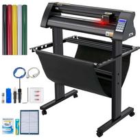 Vinilo pjaustytuvas 870 mm su LED ekranu ir stoveliu, pusiau automatinis