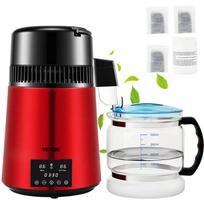 Vandens distiliatorius 1 l/val su laikmačiu, 4 L stiklinis ąsotis, 750 W