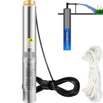 Panardinamasis giluminio gręžinio siurblys 750W, nerūdijančio plieno, IP68, 105 l/min