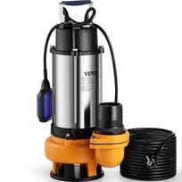 Panardinamas nerūdijančio plieno vandens siurblys, 2200 W, 60000 l/val., su plūdiniu jungikliu