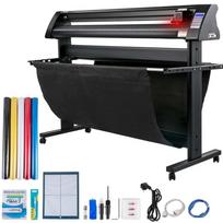 Vinilo pjaustytuvas 1350 mm su LED ekranu ir stovu, pusiau automatinis