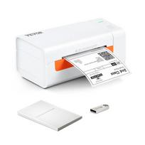 Terminis etikečių spausdintuvas 4x6 cm su automatinio atpažinimo funkcija
