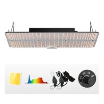 LED auginimo lempa 200 W, viso spektro, pritemdoma, samsung diodai, 2x4 pėdų palapinei