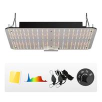 LED augimo lempa 150W viso spektro, samsung diodinė, pritemdoma, 3x3 pėdų palapinei