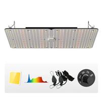 LED augimo lempa, 300 W, viso spektro, samsung diodų, pritemdoma, šiltnamiui 3x3/4x4 pėdų