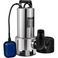Panardinamas vandens siurblys, 1300 W, 20000 l/val., nerūdijančio plieno ir ketaus, su plūdiniu jungikliu, sodo tvenkiniams ir baseinams