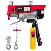 Elektrinis keltuvas 249,5 kg, plieninės vielos gervė su nuotoliniu pultu