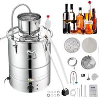 Distiliavimo aparatas eteriniams aliejams 49,2 L su thumper statine ir pompa