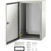 NEMA 4X plieninė elektros dėžutė, 50,8x30,5x25,4 cm, IP66, lauko/vidaus