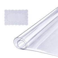 Skaidri PVC staltiesė 18x36 cm, 1,5 mm, vandeniui atspari