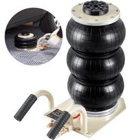 Pneumatinis domkratas 3 t su 3 oro pagalvėmis, 450 mm, baltas