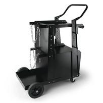 Suvirinimo vežimėlis su užrakinama spintele, 120 kg, ratukai 360°
