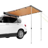 Šoninis automobilio tentas 6,6' x 8,2', PU3000mm, UV50+, ištraukiamas, reguliuojamas aukštis