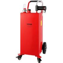 30 galonų nešiojamas dyzelinio kuro bakas su elektriniu siurbliu, 180 W, 23,5 l/min