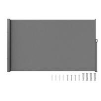 Ištraukiama šoninė markizė 63"x118", vandeniui atspari, pilka