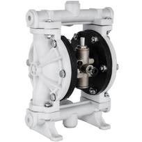 Pneumatinis dvigubos membranos PTFE siurblys, polipropileno korpusas, 9,46 l/min